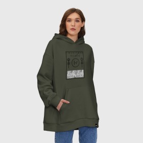 Худи SuperOversize хлопок с принтом Twenty one pilots , 70% хлопок, 30% полиэстер, мягкий начес внутри | карман-кенгуру, эластичная резинка на манжетах и по нижней кромке, двухслойный капюшон
 | 21 pilots | josh dun | music | rock | twenty one pilots | tyler joseph | джош дан | музыка | рок | тайлер джозеф