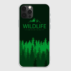 Чехол для iPhone 12 Pro Max с принтом adventure , Силикон |  | adventure | forest | hiking | nature | taiga | traveling | trees | trekking | лес | отдых | охота | приключения | природа | путешествия | тайга | туризм