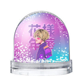 Снежный шар с принтом Taehyung BTS , Пластик | Изображение внутри шара печатается на глянцевой фотобумаге с двух сторон | bangtan | bangtan boys | bts | korea | kpop | rose | taehyung | v bts | бантаны | бтс | корея | кпоп | тэхён