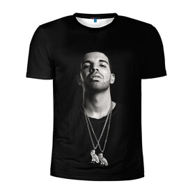 Мужская футболка 3D спортивная с принтом Drake , 100% полиэстер с улучшенными характеристиками | приталенный силуэт, круглая горловина, широкие плечи, сужается к линии бедра | 6ix | bling | canada | drake | god | hotline | life | more | rap | rapper | scorpion | toronto | views | дрейк | дризи | дрэйк | реп | репер | рэп | рэпер