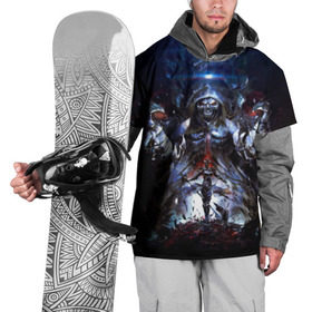 Накидка на куртку 3D с принтом Overlord , 100% полиэстер |  | albedo | momonga | overlord | shalltear | айнц ул гон | айнц ул гоун | альбедо | лорд момон | момон | момонга | назарик | оверлорд | повелитель | шалтир