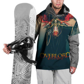 Накидка на куртку 3D с принтом Momonga Overlord , 100% полиэстер |  | albedo | momonga | overlord | shalltear | айнц ул гон | айнц ул гоун | альбедо | лорд момон | момон | момонга | назарик | оверлорд | повелитель | шалтир