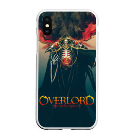 Чехол для iPhone XS Max матовый с принтом Momonga Overlord , Силикон | Область печати: задняя сторона чехла, без боковых панелей | albedo | momonga | overlord | shalltear | айнц ул гон | айнц ул гоун | альбедо | лорд момон | момон | момонга | назарик | оверлорд | повелитель | шалтир