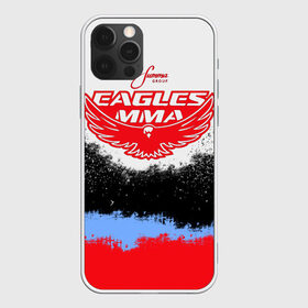 Чехол для iPhone 12 Pro Max с принтом Eagles MMA , Силикон |  | khabib | ufc | борьба | грепплинг | дагестан | дзюдо | нурмагомедов | орёл | самбо | хабиб