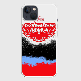 Чехол для iPhone 13 с принтом Eagles MMA ,  |  | khabib | ufc | борьба | грепплинг | дагестан | дзюдо | нурмагомедов | орёл | самбо | хабиб