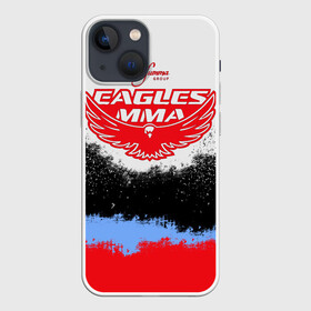 Чехол для iPhone 13 mini с принтом Eagles MMA ,  |  | khabib | ufc | борьба | грепплинг | дагестан | дзюдо | нурмагомедов | орёл | самбо | хабиб