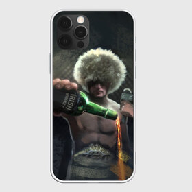 Чехол для iPhone 12 Pro Max с принтом Conors Whiskey , Силикон |  | Тематика изображения на принте: conor mcgregor | khabib nurmagomedov | ufc | ufc229 | whiskey | виски | конор макгрегор | хабиб | хабиб нурмагомедов