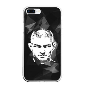 Чехол для iPhone 7Plus/8 Plus матовый с принтом KHABIB NURMAGOMEDOV , Силикон | Область печати: задняя сторона чехла, без боковых панелей | abstract | geometry | khabib | khabib nurmagomedov | mma | sport | texture | абстракция | вектор | геометрия | кулак | мма | смешанные боевые искусства | спорт | текстура | хабиб | хабиб нурмагомедов