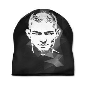 Шапка 3D с принтом UFC MMA KHABIB NURMAGOMEDOV , 100% полиэстер | универсальный размер, печать по всей поверхности изделия | abstract | geometry | khabib | khabib nurmagomedov | mma | sport | texture | абстракция | вектор | геометрия | кулак | мма | смешанные боевые искусства | спорт | текстура | хабиб | хабиб нурмагомедов