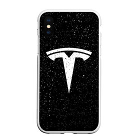 Чехол для iPhone XS Max матовый с принтом TESLA SPACE , Силикон | Область печати: задняя сторона чехла, без боковых панелей | brand | car | elon mask | space | tesla | авто | бренд | илон | илон маск | космос | маск | машина | тесла | тесла в космосе | электрокар