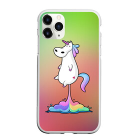 Чехол для iPhone 11 Pro Max матовый с принтом Единорог на Старте , Силикон |  | corn | horse | magic | rainbow | unicorn | unicorns | волшебство | единорог | единороги | животное | лошадка | лошадь | магия | пони | радуга | рог | рога | сказка