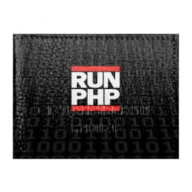 Обложка для студенческого билета с принтом Run PHP , натуральная кожа | Размер: 11*8 см; Печать на всей внешней стороне | admin | administrator | calm | code | coder | coding | dmc | engineer | job | keep | php | programmer | run | администратор | айти | инженер | код | кодинг | программа | программист | профессия | сисадмин