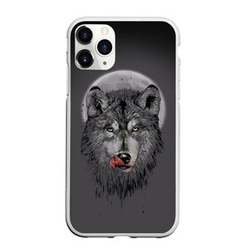 Чехол для iPhone 11 Pro матовый с принтом Волк Облизывается , Силикон |  | Тематика изображения на принте: forest | grey | moon | werewolf | werewolfs | white | wolf | wolfs | белый | волк | волки | волчата | волченок | волчица | волчицы | лес | луна | оборотень | оборотни | серый | язык