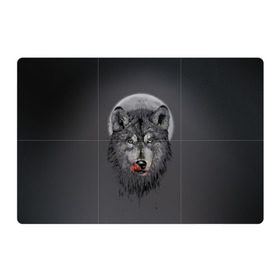 Магнитный плакат 3Х2 с принтом Волк Облизывается , Полимерный материал с магнитным слоем | 6 деталей размером 9*9 см | forest | grey | moon | werewolf | werewolfs | white | wolf | wolfs | белый | волк | волки | волчата | волченок | волчица | волчицы | лес | луна | оборотень | оборотни | серый | язык