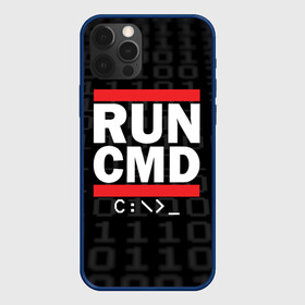 Чехол для iPhone 12 Pro с принтом RUN CMD , силикон | область печати: задняя сторона чехла, без боковых панелей | Тематика изображения на принте: admin | administrator | calm | cmd | code | coder | coding | dmc | engineer | job | keep | programmer | run | администратор | айти | инженер | код | кодинг | программа | программист | профессия | сисадмин