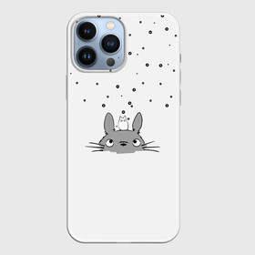 Чехол для iPhone 13 Pro Max с принтом Totoro The Rain ,  |  | аниме | дождь | тоторо