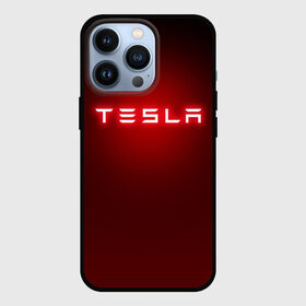 Чехол для iPhone 13 Pro с принтом TESLA ,  |  | brand | car | elon mask | tesla | авто | бренд | илон | илон маск | маск | машина | тесла | электрокар