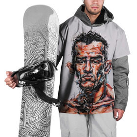 Накидка на куртку 3D с принтом Tony Ferguson , 100% полиэстер |  | mma | ufc | арманн | бокс | борьба | джиу джитсу | кукуй | тони | фергюсон | эль | энтони