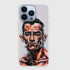 Чехол для iPhone 13 Pro с принтом Tony Ferguson ,  |  | mma | ufc | арманн | бокс | борьба | джиу джитсу | кукуй | тони | фергюсон | эль | энтони