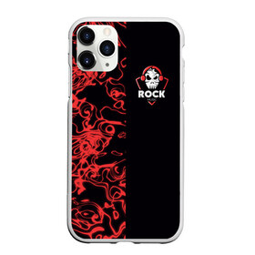 Чехол для iPhone 11 Pro Max матовый с принтом I Love Rock , Силикон |  | Тематика изображения на принте: гранж | музыка | нео | пост | постпанк | ривайвл | рок | хард | я люблю