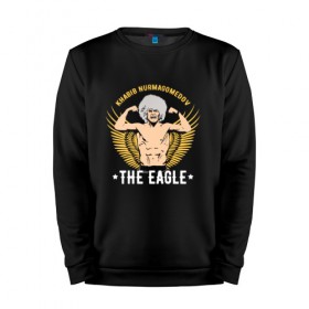 Мужской свитшот хлопок с принтом Khabib the eagle , 100% хлопок |  | conor mcgregor | khabib nurmagomedov | ufc | ufc229 | конор макгрегор | хабиб | хабиб нурмагомедов