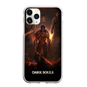 Чехол для iPhone 11 Pro матовый с принтом Dark Souls , Силикон |  | Тематика изображения на принте: 3 | dark | darksouls | praise | soul | souls | the sun | дарк | души | мертвец | рыцарь | соул | соулс | тёмные