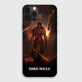 Чехол для iPhone 12 Pro с принтом Dark Souls , силикон | область печати: задняя сторона чехла, без боковых панелей | 3 | dark | darksouls | praise | soul | souls | the sun | дарк | души | мертвец | рыцарь | соул | соулс | тёмные