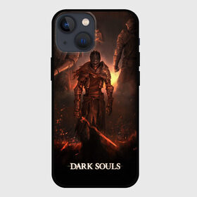 Чехол для iPhone 13 mini с принтом Dark Souls ,  |  | 3 | dark | darksouls | praise | soul | souls | the sun | дарк | души | мертвец | рыцарь | соул | соулс | тёмные