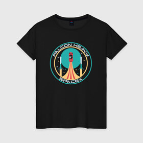 Женская футболка хлопок с принтом Go to Mars , 100% хлопок | прямой крой, круглый вырез горловины, длина до линии бедер, слегка спущенное плечо | go to mars | sracex | tesla | илон маск | космонавт | надпись | ракеты | родстер | скафандр | спейсикс | текст | тесла