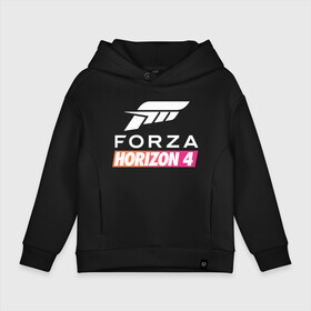 Детское худи Oversize хлопок с принтом Forza Horizon 4 , френч-терри — 70% хлопок, 30% полиэстер. Мягкий теплый начес внутри —100% хлопок | боковые карманы, эластичные манжеты и нижняя кромка, капюшон на магнитной кнопке | auto | car | forza | game | horizon | mclaren | motorsport | race | авто | гонки | игра | машина