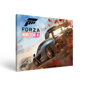 Холст прямоугольный с принтом Forza Horizon 4 , 100% ПВХ |  | Тематика изображения на принте: auto | car | forza | game | horizon | mclaren | motorsport | race | авто | гонки | игра | машина
