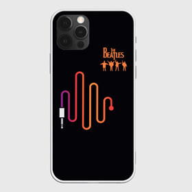 Чехол для iPhone 12 Pro Max с принтом The Beatles , Силикон |  | битлз | британская | группа | джон леннон | джордж харрисон | ливерпуль | пол маккартни | ринго старр | рок