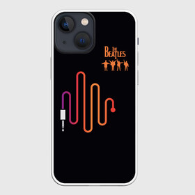 Чехол для iPhone 13 mini с принтом The Beatles ,  |  | битлз | британская | группа | джон леннон | джордж харрисон | ливерпуль | пол маккартни | ринго старр | рок