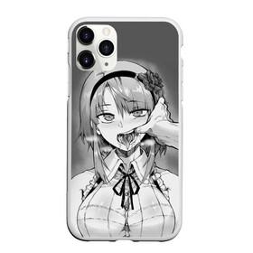 Чехол для iPhone 11 Pro матовый с принтом Ахегао , Силикон |  | ahegao | аниме | ахегао | мульт | мультфильм | сенпай | сэмпай