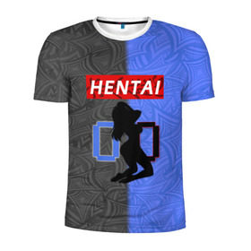 Мужская футболка 3D спортивная с принтом HENTAI 00 , 100% полиэстер с улучшенными характеристиками | приталенный силуэт, круглая горловина, широкие плечи, сужается к линии бедра | Тематика изображения на принте: ahegao | kawai | kowai | oppai | otaku | senpai | sugoi | waifu | yandere | ахегао | ковай | отаку | сенпай | яндере