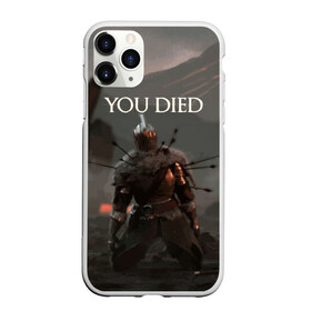 Чехол для iPhone 11 Pro матовый с принтом YOU DIED , Силикон |  | action | dark | dark souls | died | dragon | game | games | japan | knight | rpg | souls | sword | you | дарк | дракон | драконы | души | игра | игры | мертв | меч | рпг | рыцари | рыцарь | соулс | темные | умер | щит | экшн | япония