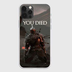 Чехол для iPhone 12 Pro Max с принтом YOU DIED , Силикон |  | Тематика изображения на принте: action | dark | dark souls | died | dragon | game | games | japan | knight | rpg | souls | sword | you | дарк | дракон | драконы | души | игра | игры | мертв | меч | рпг | рыцари | рыцарь | соулс | темные | умер | щит | экшн | япония