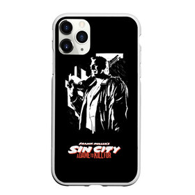 Чехол для iPhone 11 Pro Max матовый с принтом Frank Millers Sin City , Силикон |  | ava lord | big damn | marv | nancy | nancy callahan | sin city | город греха | город грехов | марв | миллер | роберт | родригес | син сити | фрэнк