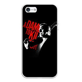 Чехол для iPhone 5/5S матовый с принтом Sin City A dame to kill for , Силикон | Область печати: задняя сторона чехла, без боковых панелей | ava lord | big damn | marv | nancy | nancy callahan | sin city | город греха | город грехов | марв | миллер | роберт | родригес | син сити | фрэнк