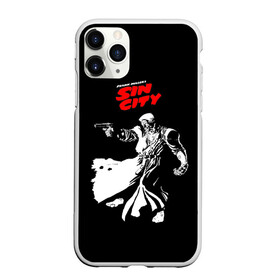 Чехол для iPhone 11 Pro матовый с принтом Sin City - Marv , Силикон |  | ava lord | big damn | marv | nancy | nancy callahan | sin city | город греха | город грехов | марв | миллер | роберт | родригес | син сити | фрэнк