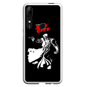 Чехол для Honor P Smart Z с принтом Sin City - Marv , Силикон | Область печати: задняя сторона чехла, без боковых панелей | ava lord | big damn | marv | nancy | nancy callahan | sin city | город греха | город грехов | марв | миллер | роберт | родригес | син сити | фрэнк