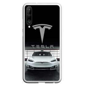 Чехол для Honor P30 с принтом TESLA , Силикон | Область печати: задняя сторона чехла, без боковых панелей | car | elon | motors | musk | tesla | авто | автомобиль | илон | кар | лого | маск | моторс | тесла | тэсла