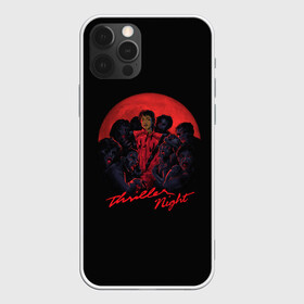 Чехол для iPhone 12 Pro Max с принтом Michael Jackson Thriller , Силикон |  | eighties | icon | joseph | king | legend | michael. jackson | pop | thriller | zombie | восьмидесятые | джексон | джозеф | зомби | икона | король | легенда | майкл | поп | триллер