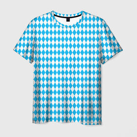 Мужская футболка 3D с принтом Октоберфест (официальный цвет) , 100% полиэфир | прямой крой, круглый вырез горловины, длина до линии бедер | Тематика изображения на принте: 