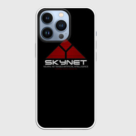 Чехол для iPhone 13 Pro с принтом SKYNET ,  |  | ai | terminator | арни | арнольд шварценеггер | ии | искусственный интеллект | киборг | культовое кино | скайнет | терминатор | шварц