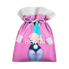 Подарочный 3D мешок с принтом Playgirl , 100% полиэстер | Размер: 29*39 см | Тематика изображения на принте: 