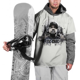 Накидка на куртку 3D с принтом ICE CUBE , 100% полиэстер |  | rap | айс | гангста рэп | джексон | джи фанк | куб | кьюб | лёд | о’ши | реп | хип хоп