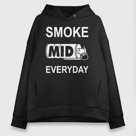 Женское худи Oversize хлопок с принтом Smoke mid everyday , френч-терри — 70% хлопок, 30% полиэстер. Мягкий теплый начес внутри —100% хлопок | боковые карманы, эластичные манжеты и нижняя кромка, капюшон на магнитной кнопке | anarchist | balkan | blake | counter | cs:go | fbi | gign | gsg 9 | idf | pirate | sas | seal | strike | swat | анархисты | балканы | граната | день | дым | каждый | контра | контрудар | пираты