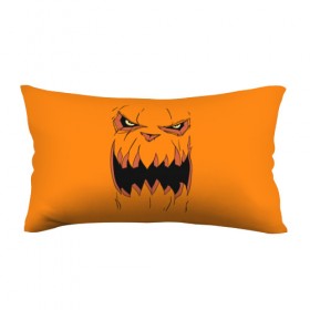 Подушка 3D антистресс с принтом Halloween , наволочка — 100% полиэстер, наполнитель — вспененный полистирол | состоит из подушки и наволочки на молнии | halloween | orange | pumpkin | scary | оранжевая | страшная | тыква | ужас | хэллоуин
