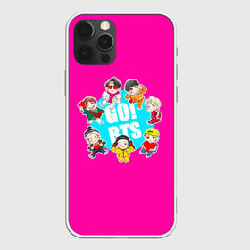 Чехол для iPhone 12 Pro Max с принтом GO! BTS , Силикон |  | army | bangtan | beyond | boys | bts | j hope | jimin | jin | jungkook | k pop | rm | scene | suga | the | v | армия | арэма | бтс | ви | джей хоупа | сюги | чимина | чина | чонгука